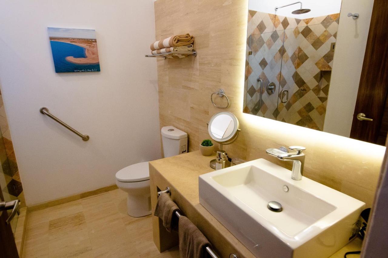 Ancla Baja Living Condominio Nuevo Con Vista 1 Ла Пас Екстериор снимка